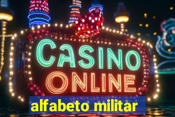 alfabeto militar